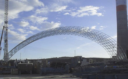 莱芜大型网架结构