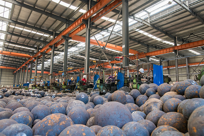 莱芜网架配件车间