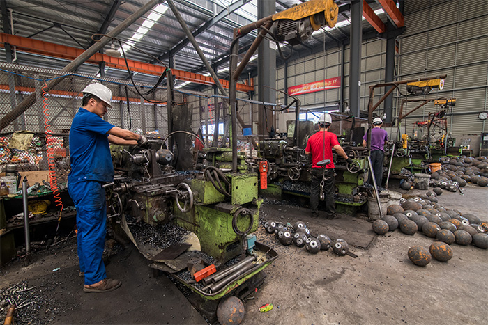 莱芜网架配件车间