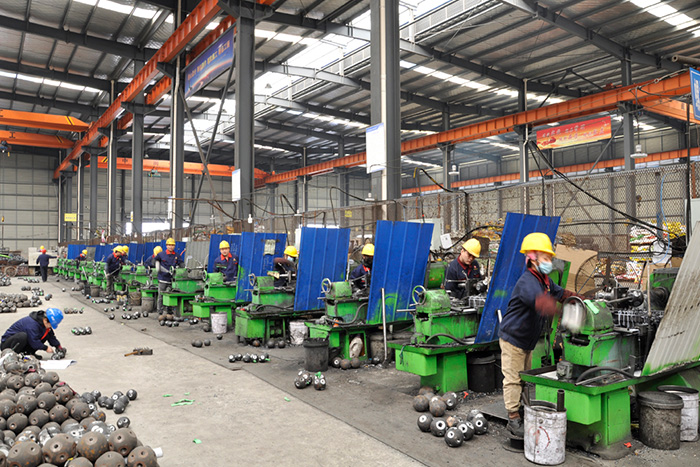 莱芜网架锥头车间